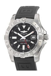 Breitling Avener Ii Gmt Black Dial Mens Watch A3239011-Bc35